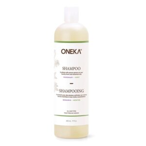 Rosemary and Mint Shampoo
