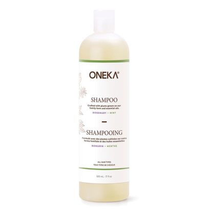 Rosemary and Mint Shampoo