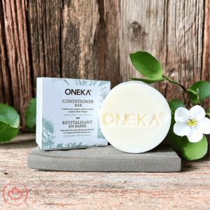 Oneka Conditioner Bar – White Pine & Petitgrain