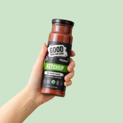 Organic Sugar-Free Ketchup