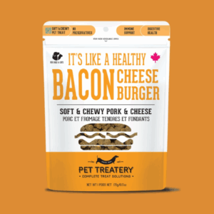 Pork & Cheese Soft Dog Treats