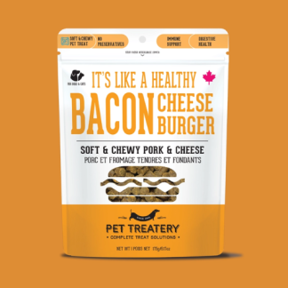 Pork & Cheese Soft Dog Treats