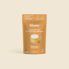Blume Salted Caramel Blend pouch with 30 servings