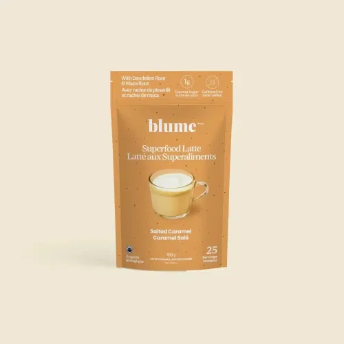 Blume Salted Caramel Blend pouch with 30 servings