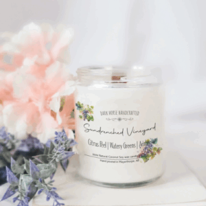Sundrenched Vineyard - Scented Soy Candle