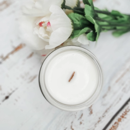 Sundrenched Vineyard – 100% Natural Coconut Soy Wax Candle - Image 3