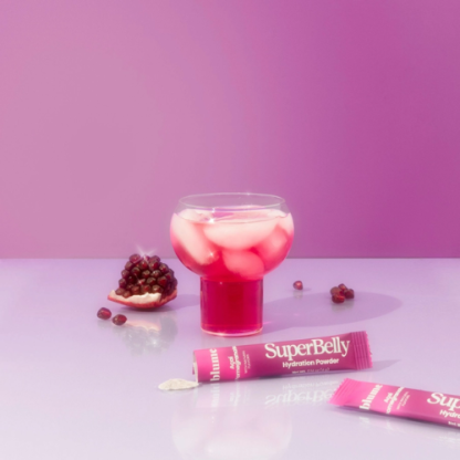 Blume SuperBelly Hydration & Gut Mix – Açaí Pomegranate (15 Sticks) - Image 2