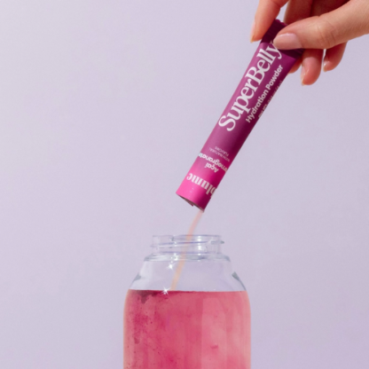 Blume SuperBelly Hydration & Gut Mix – Açaí Pomegranate (15 Sticks) - Image 3