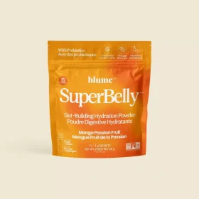 Blume SuperBelly Mango Passionfruit pouch 15 servings
