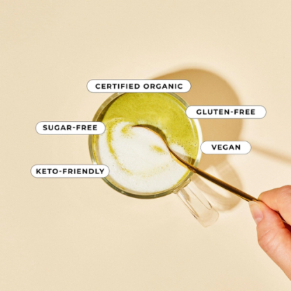 Blume Superfood Latte Powder - Matcha Coconut (25 Servings) - Image 3