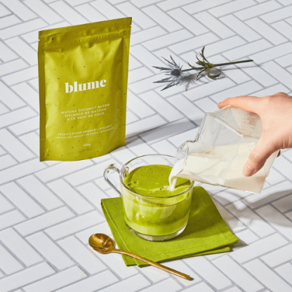 Blume Superfood Latte Powder - Matcha Coconut (25 Servings) - Image 4