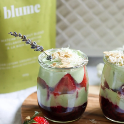 Blume Superfood Latte Powder - Matcha Coconut (25 Servings) - Image 5