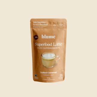 Superfood Latte Powder, Salted Caramel 2