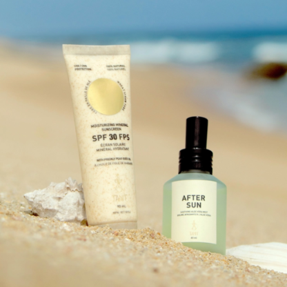 TANIT Mineral Sunscreen SPF 30 – Unscented with Prickly Pear Seed Oil (Face & Body) - Image 2