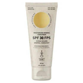 Zero waste natural zinc sunscreen by TANIT Canada