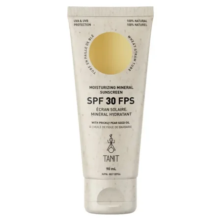 Zero waste natural zinc sunscreen by TANIT Canada
