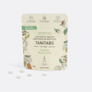 TANIT Toothpaste Tablets – Fresh Mint (62 Tabs Refill)