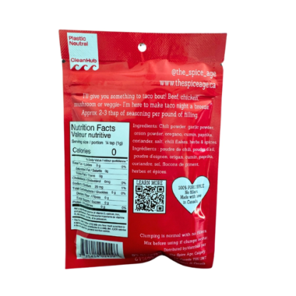 Taco ‘Bout Tasty – Taco Seasoning - Image 2