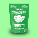The Spice Age The Hip Spinach Dip sachet on green background