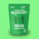 The Spice Age Dill Pickle Popcorn Seasoning pouch