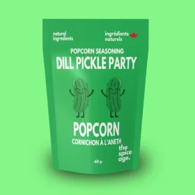 The Spice Age Dill Pickle Popcorn Seasoning pouch