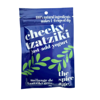 Cheeky Tzatziki – Just Add Yogurt Dip
