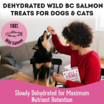 Wild Thing! Dehydrated Wild Salmon Pet Treats - Image 4