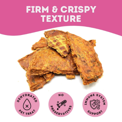 Wild Salmon Dehydrated Pet Treats – Omega-3 Rich, Single Ingredient (85g) | The Granville Island Pet Treatery - Image 5