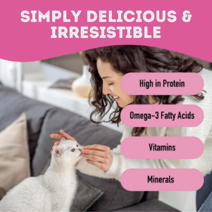 Wild Salmon Dehydrated Pet Treats – Omega-3 Rich, Single Ingredient (85g) | The Granville Island Pet Treatery - Image 6