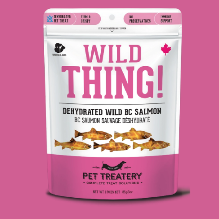 Wild Salmon Dehydrated Pet Treats