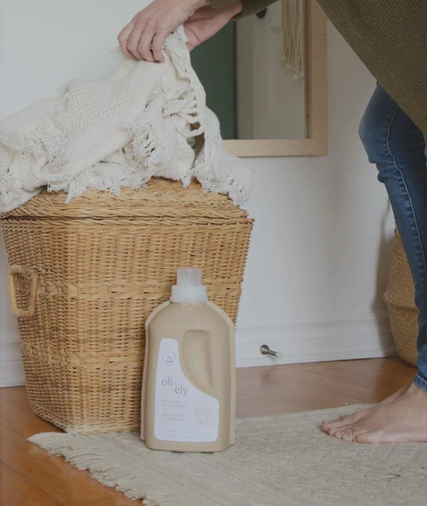 Oli & Ely Laundry Detergent – Linden Scent - Image 3