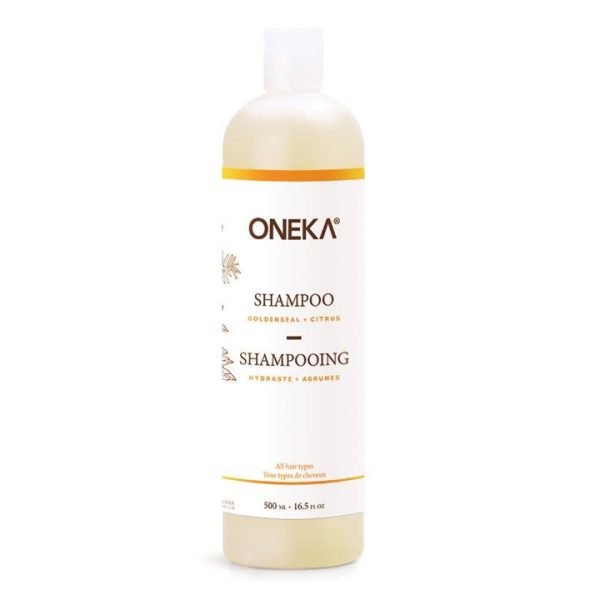 Oneka Goldenseal & Citrus Shampoo