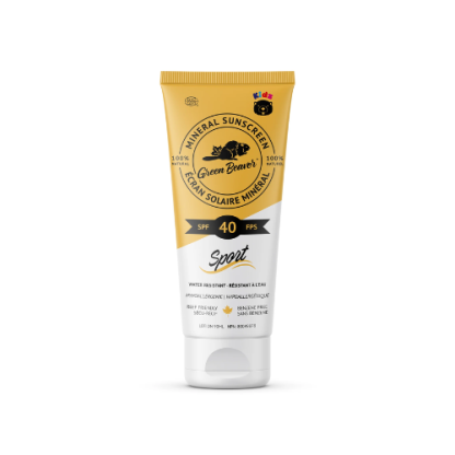 Green Beaver Mineral Sunscreen SPF 40 Sport KIDZ