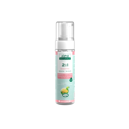 Aleva Naturals 2-in-1 Shampoo + Body Wash