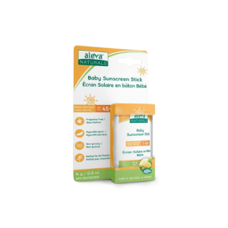 Aleva Naturals Baby Sunscreen Stick SPF 45+