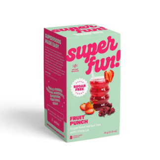 Superfun! Fruit Punch Superfood Iced Tea
