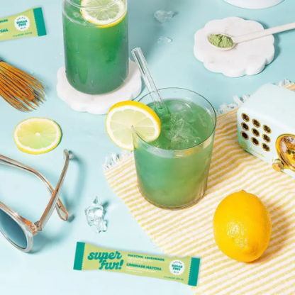 Tealish Superfun! Matcha Lemonade Superfood Iced Tea – Sugar-Free Lemonade with a Superfood Boost - Image 3