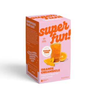 Tealish Superfun! Orange Creamsicle Superfood Iced Tea
