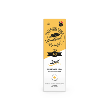 Green Beaver Mineral Sunscreen SPF 40 Sport KIDZ