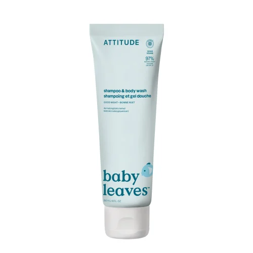 ATTITUDE Baby Shampoo and Body Wash 2-in-1 bottle