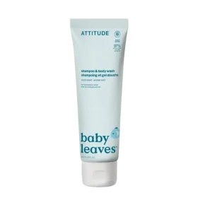 Shampooing et gel douche pour bébé ATTITUDE 2 en 1