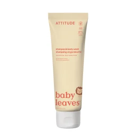 Shampooing et gel douche pour bébé ATTITUDE 2 en 1