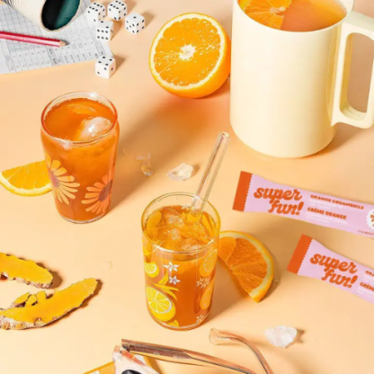 Tealish Superfun! Orange Creamsicle Superfood Iced Tea