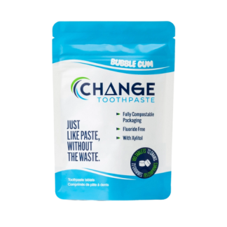 3-Month Toothpaste Tablets Bubblegum