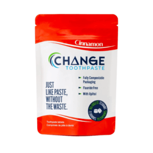 3-Month Toothpaste Tablets Cinnamon