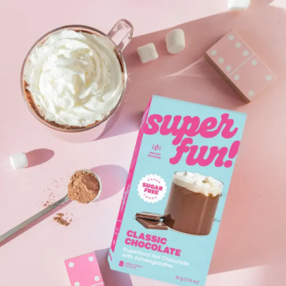 Tealish Superfun! Classic Chocolate – Sugar-Free Adaptogenic Hot Cocoa - Image 4