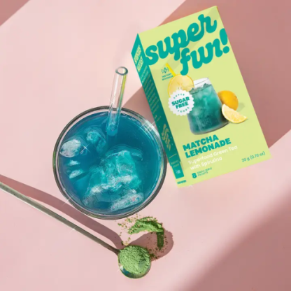 Tealish Superfun! Matcha Lemonade Superfood Iced Tea – Sugar-Free Lemonade with a Superfood Boost - Image 2