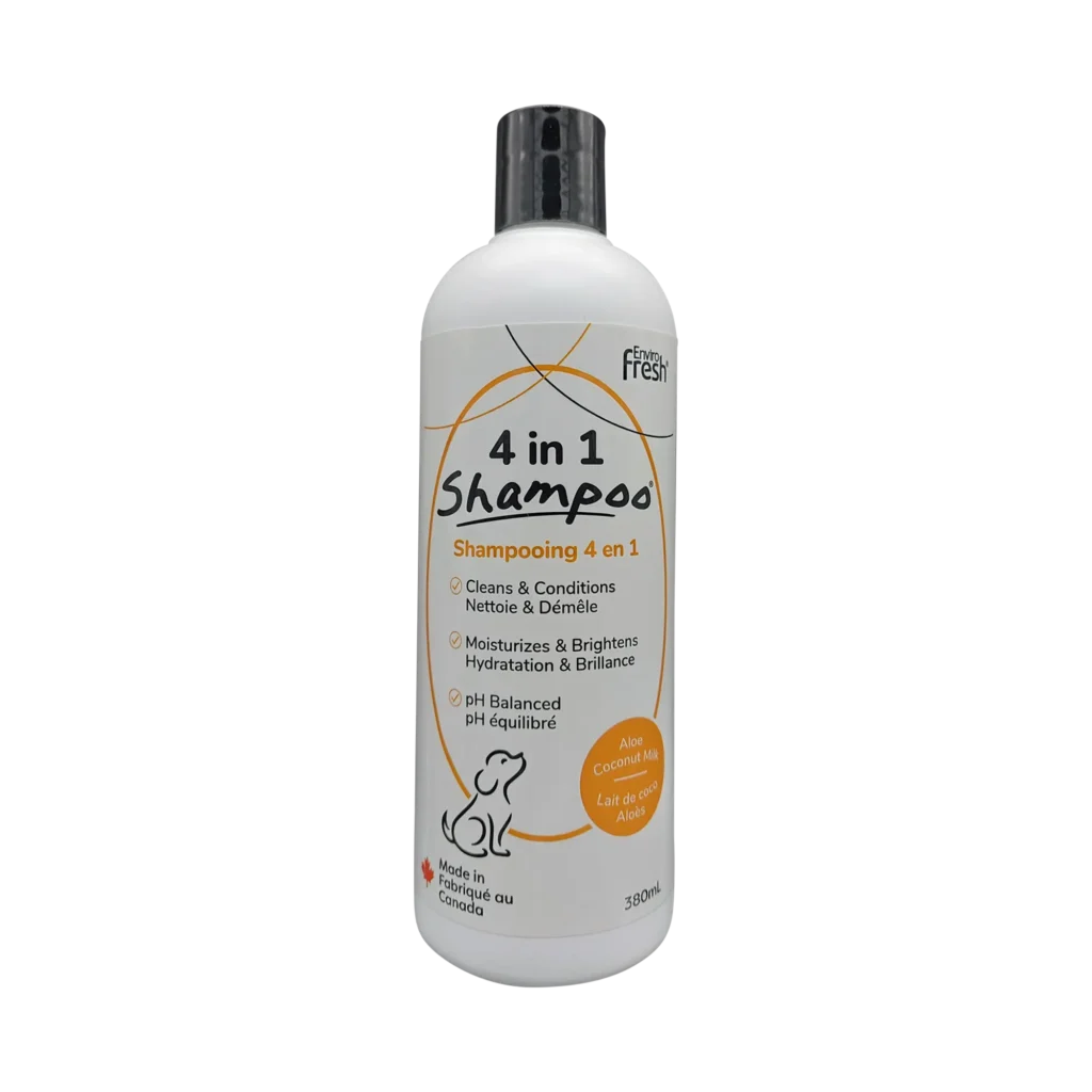 Enviro Fresh Dog Shampoo 4-in-1