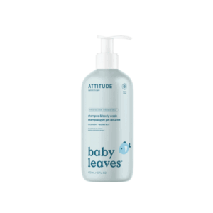 Baby leaves™ Baby Shampoo & Body Wash 2-in-1 – Good Night (Almond Milk)