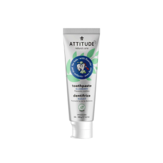 ATTITUDE Kids Flouride Toothpaste - Blueberry